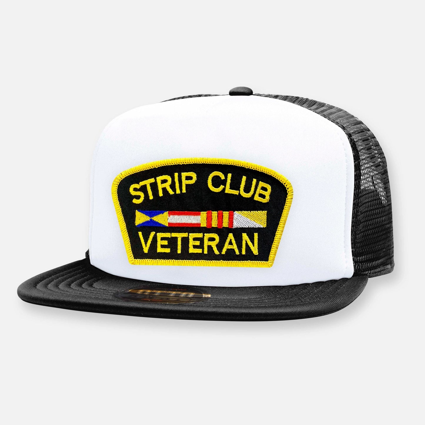 The 'Strip Club Veteran' Flat Bill