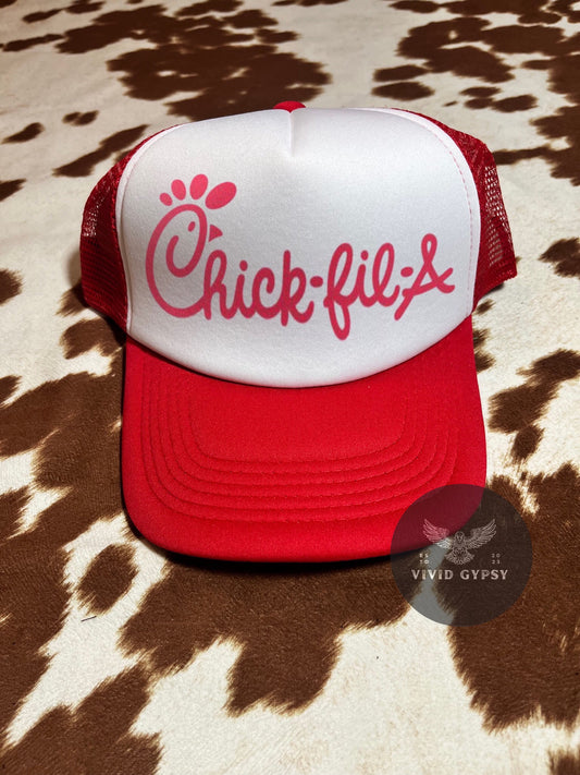 Chic-Fil-A - Trucker Hat