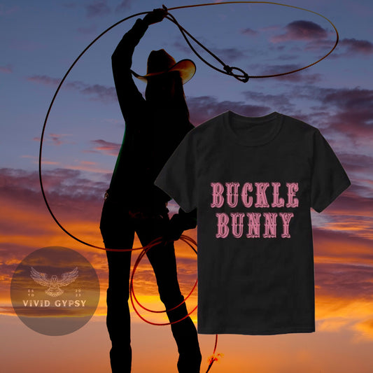Buckle Bunny - T-Shirt