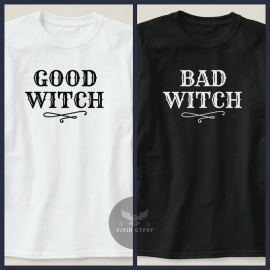 Witchy Halloween Tees