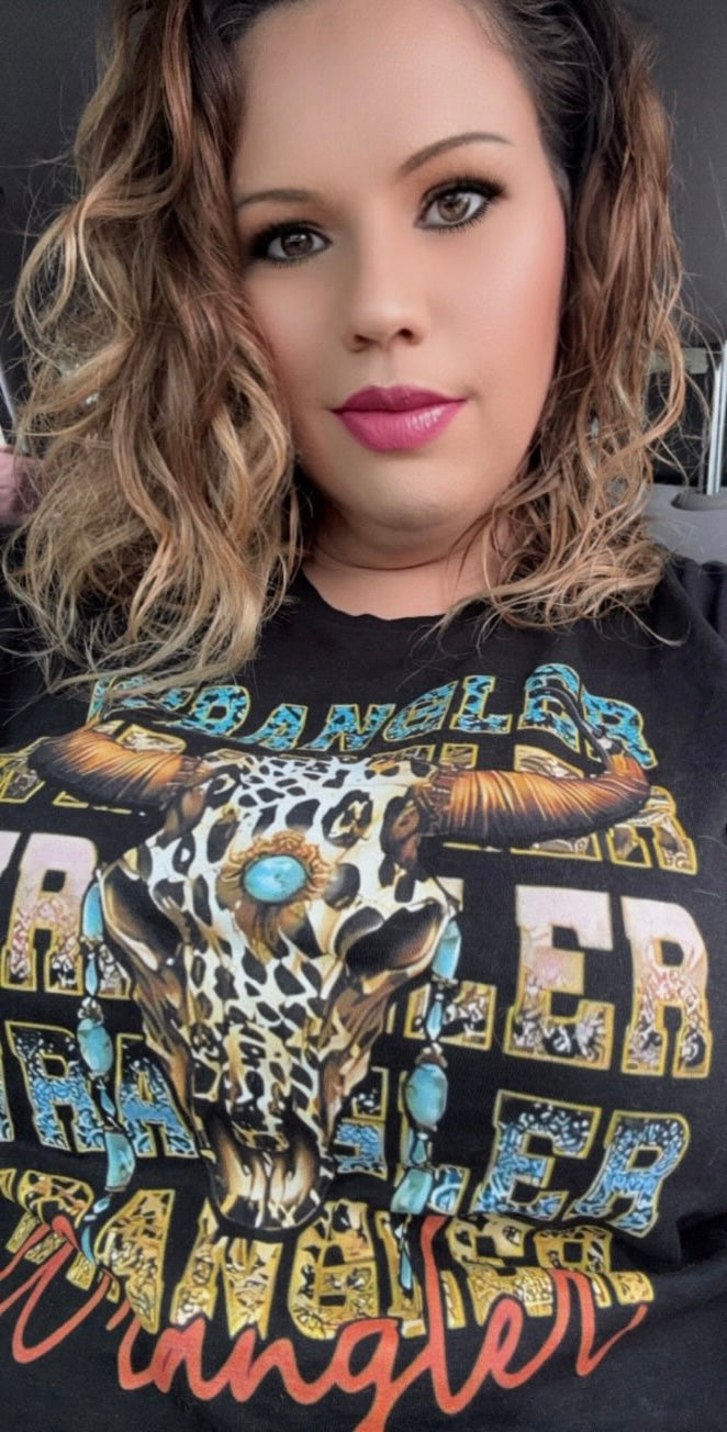 Wrangler Longhorn Tee