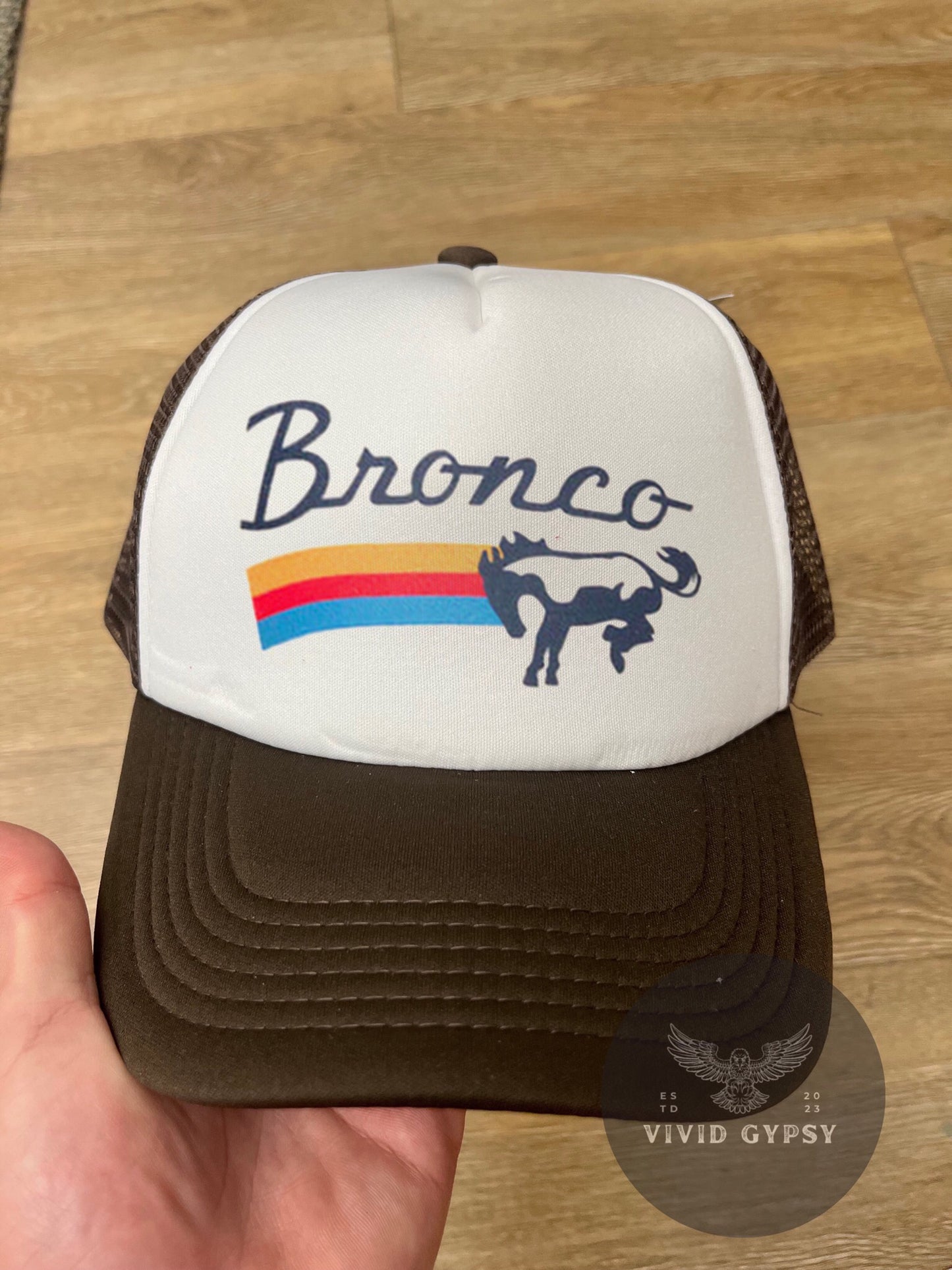 Bronco - Trucker Hat