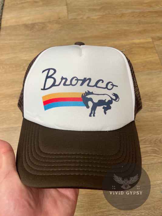 Bronco - Trucker Hat