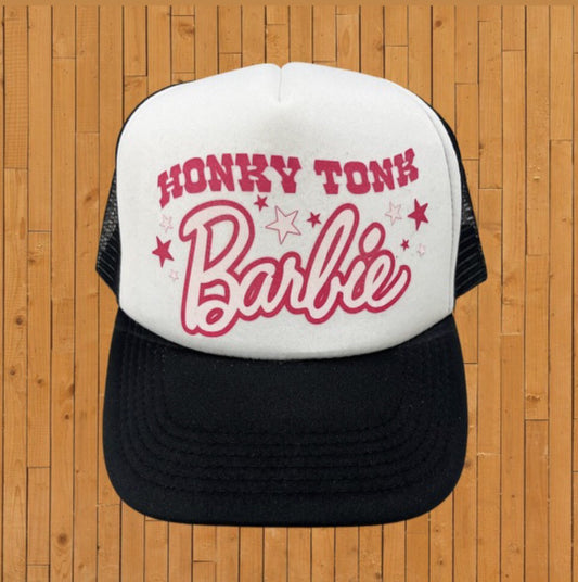 Honky Tonk Barbie - Trucker Hat