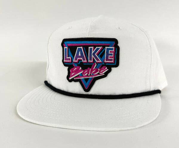 Lake Babe Vintage 1970's rope Hat