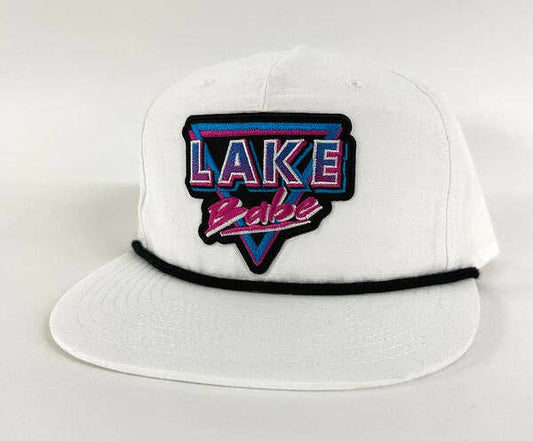 Lake Babe Vintage 1970's rope Hat