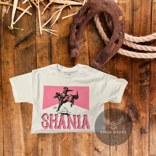 Shania - Crop Top