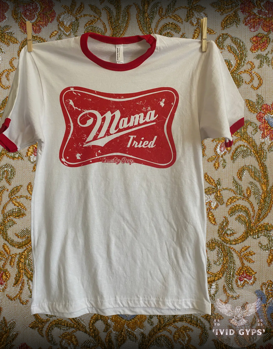 Mama Tried Ringer Vintage T-shirt