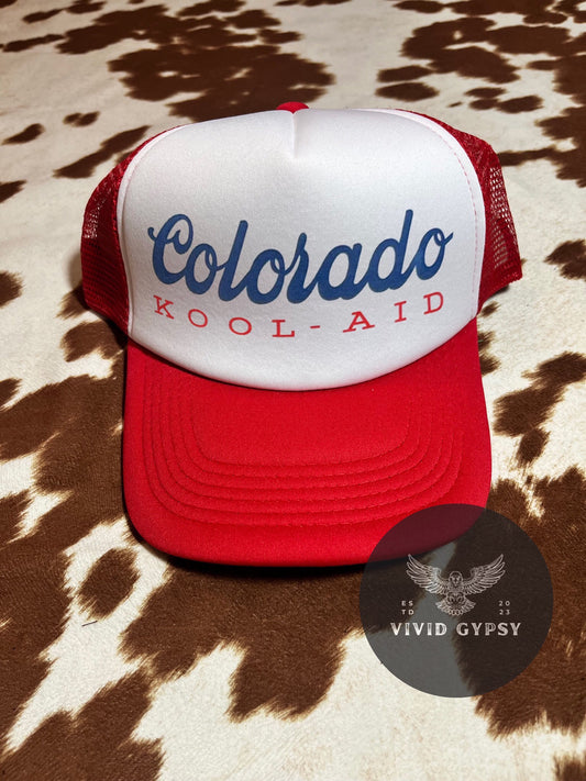 Colorado Kool-Aid - Trucker Hat