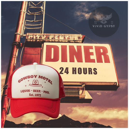 Cowboy Motel - Trucker Hat
