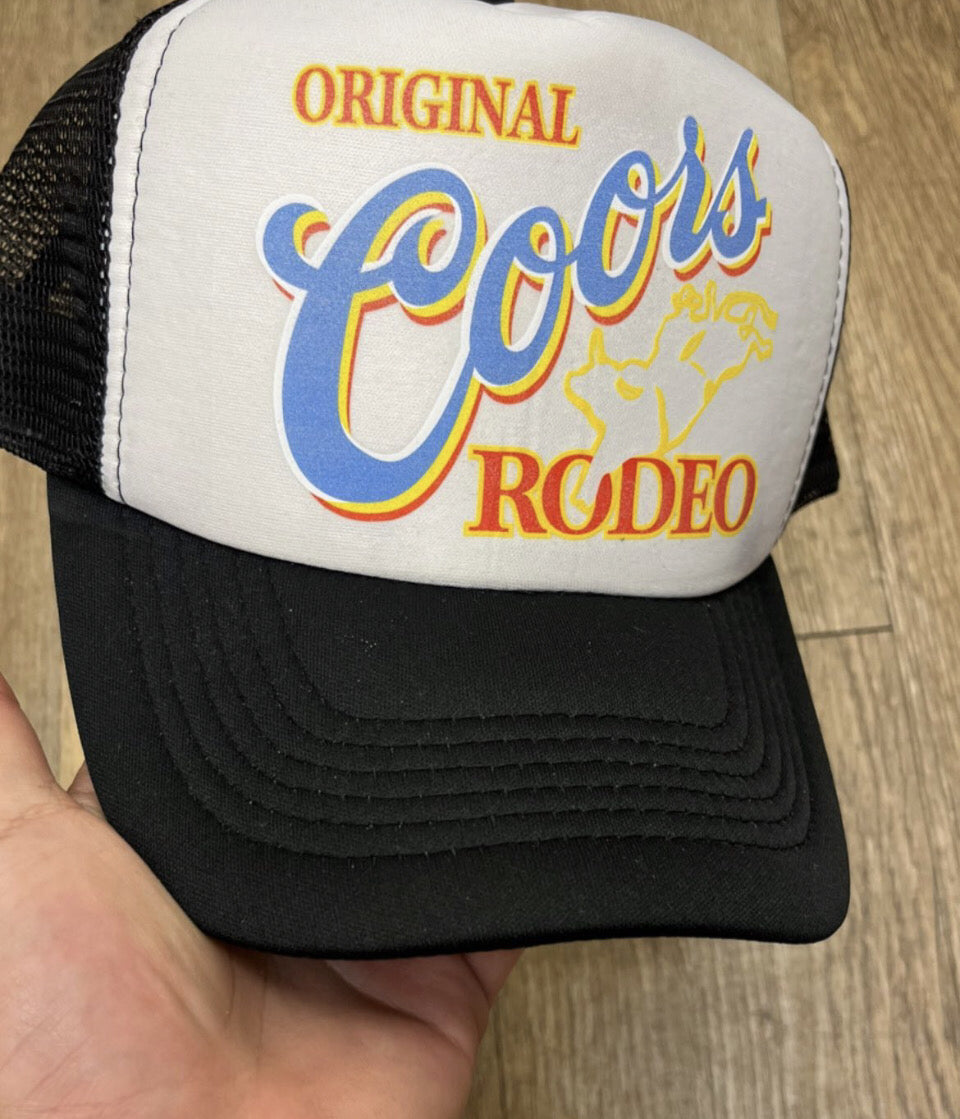 Original Coors Rodeo - Trucker Hat