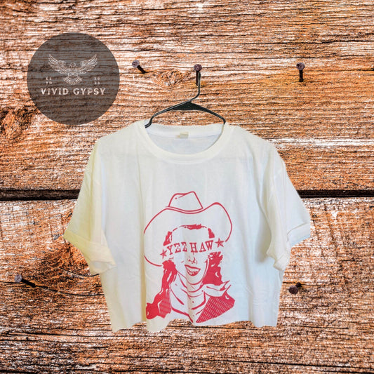Yee Haw - Crop Top
