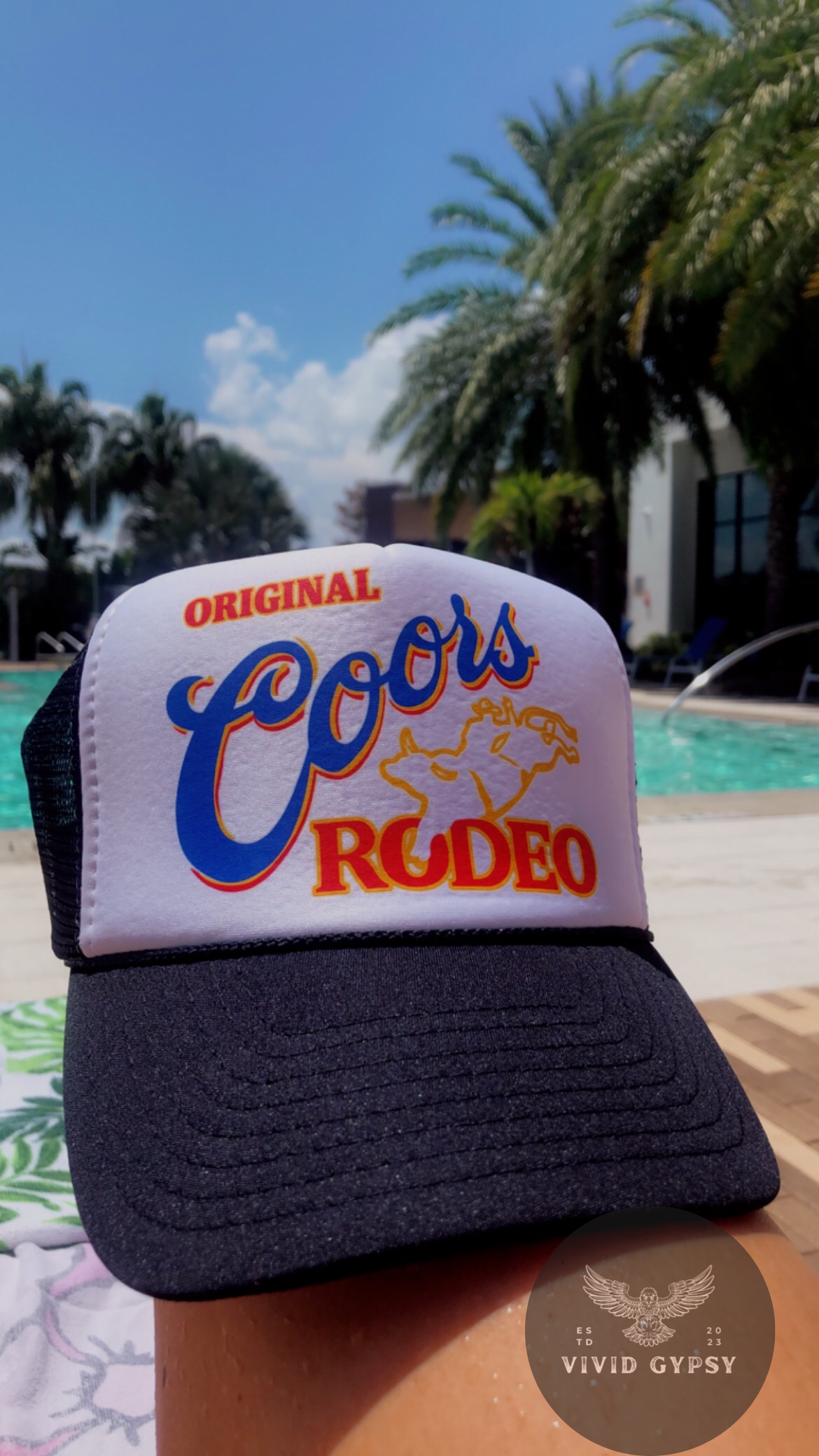Original Coors Rodeo - Trucker Hat