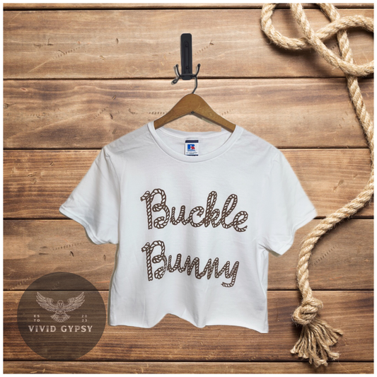 Buckle Bunny - Crop Top
