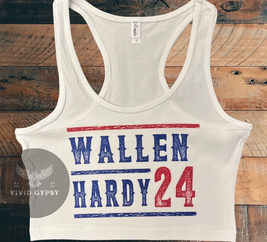 W & H 24 - Crop Tank Top