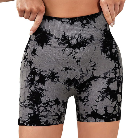 Storm Chaser Seamless Scrunch Shorts