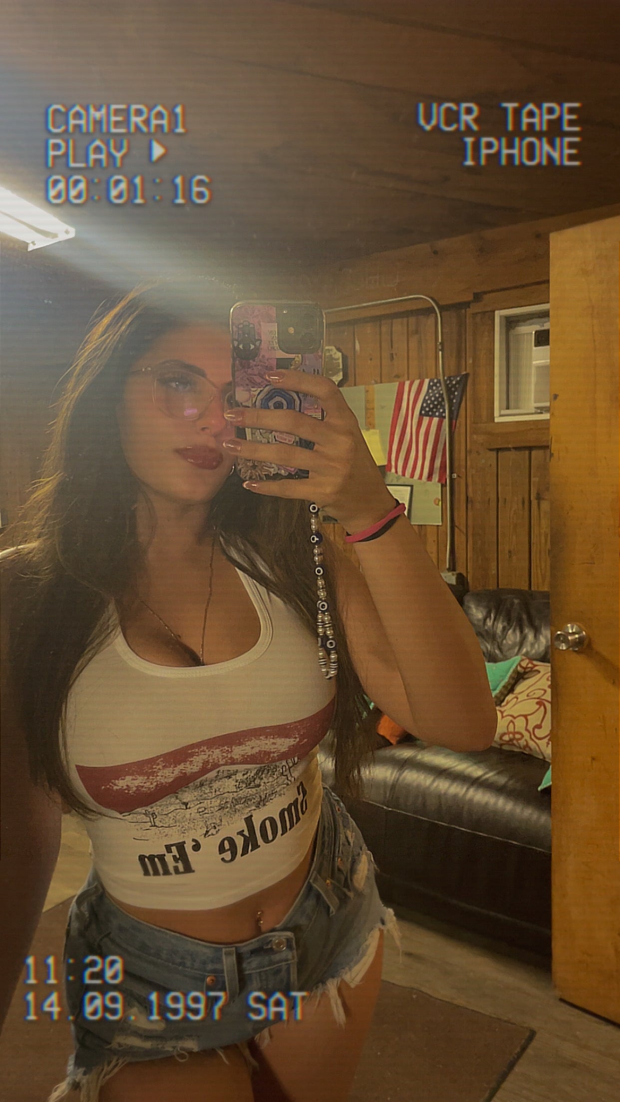 Smoke ‘Em - Crop Tank Top