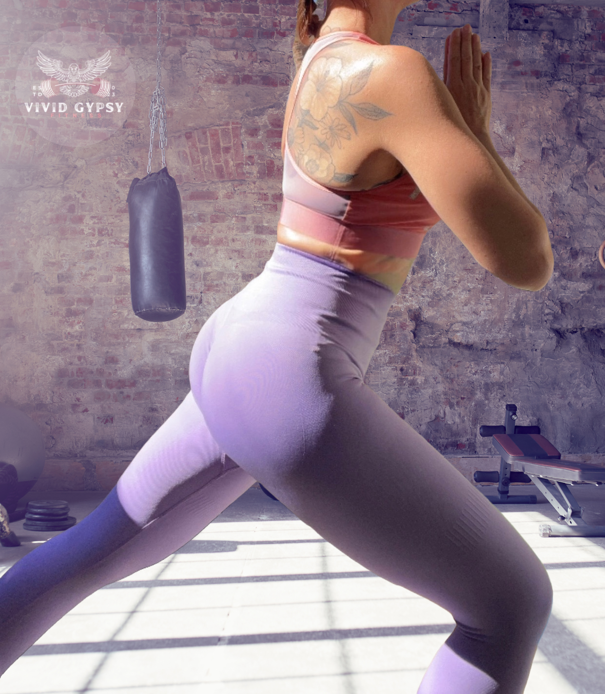 High Waist Active Pants