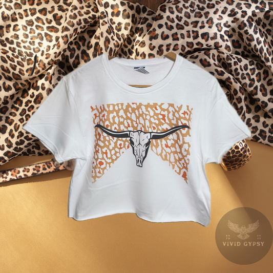 'Wild West Diva' - Crop Top