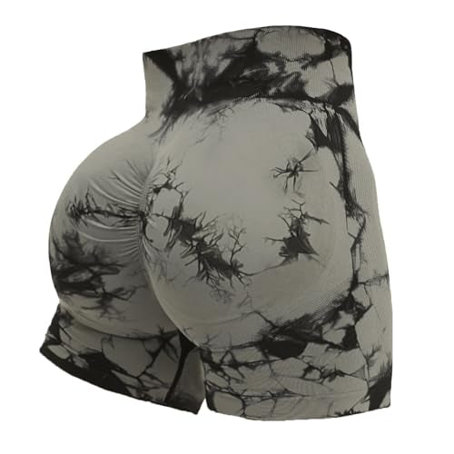 Storm Chaser Seamless Scrunch Shorts