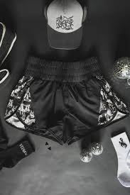 Midnight Round Athletic Shorts