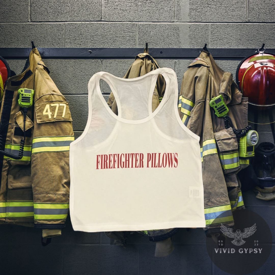 Firefighter Pillows