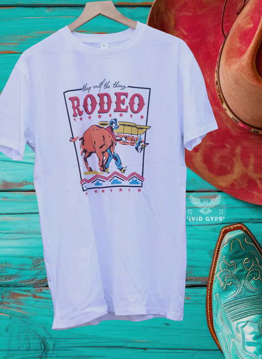Let’s Rodeo - T-shirt