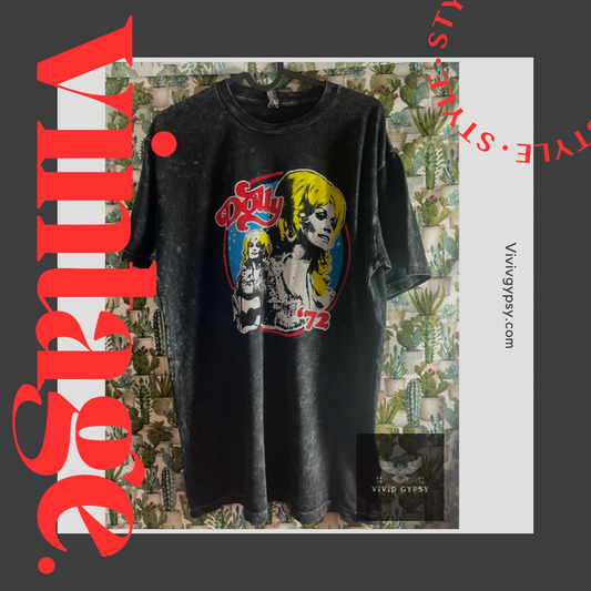 The Queen of Country - Vintage Tee