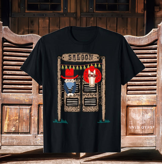 Wild West Saloon - Tee