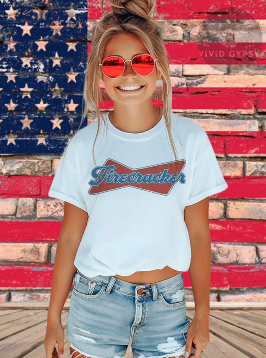 Firecracker Tee