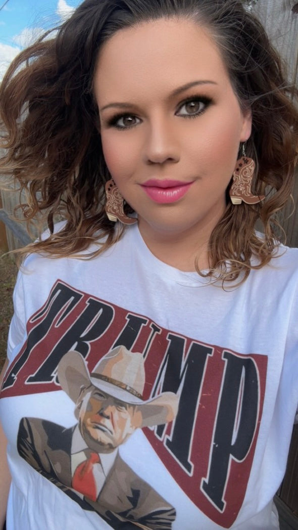 Trump Cowboy Tee