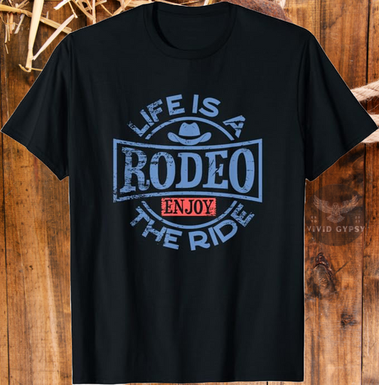 Life is a Rodeo, Enjoy the Ride