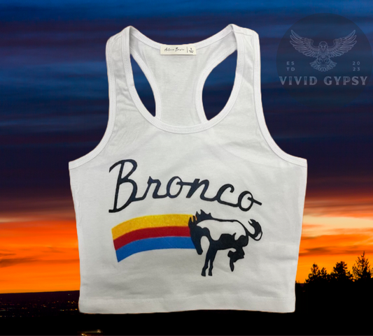 Bronco - Crop Tank Top