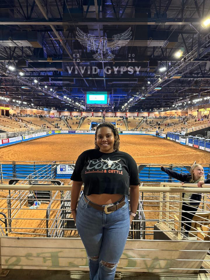 ‘Coors & Cattle’ - Crop Top