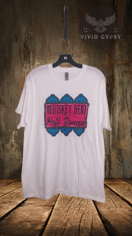 Whiskey Bent & Hell Bound - Tee