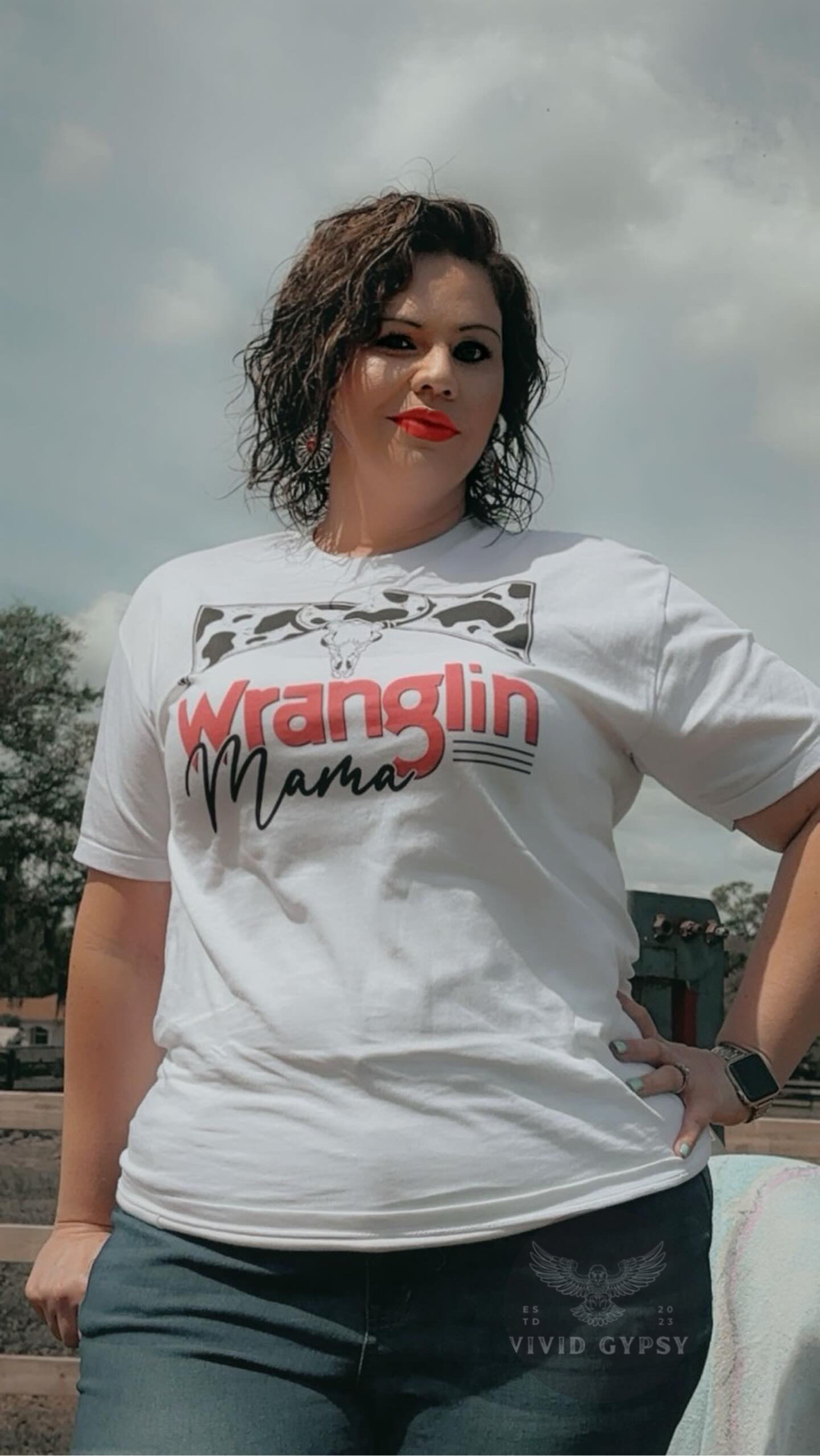 Wranglin’ Mama - T-Shirt