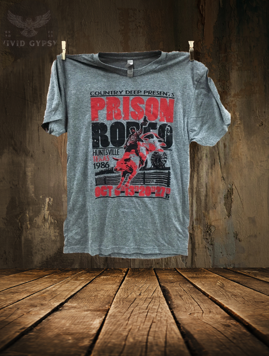 Prison Rodeo Unisex T-Shirt