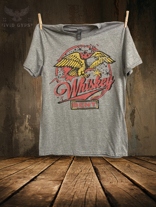 Whiskey Bent 70's Unisex T-Shirt