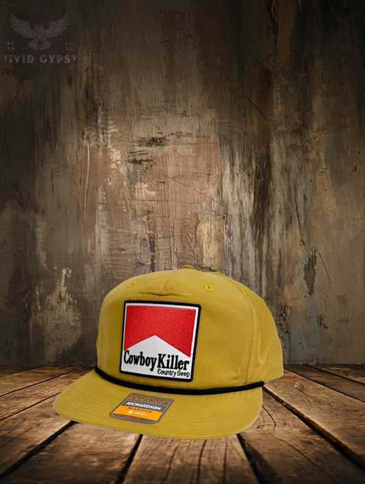 Cowboy Killer 1970's Rope Hat
