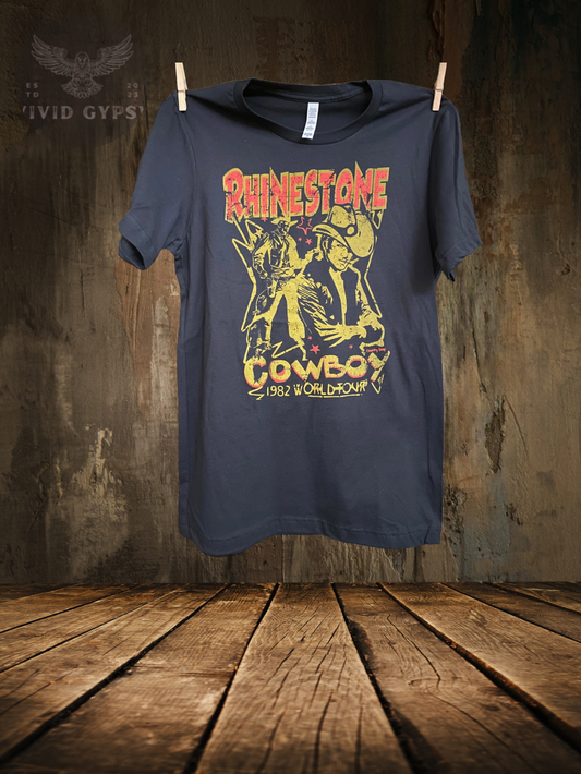 Rhinestone Cowboy World Tour 1982 Unisex T-Shirt