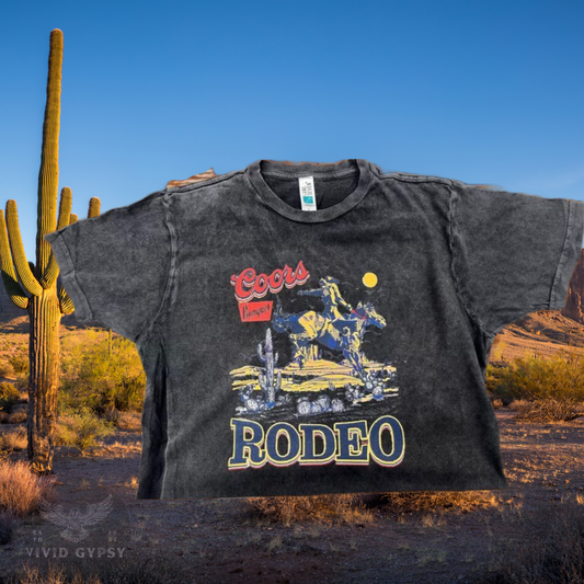 Coors Rodeo - Vintage Crop Top