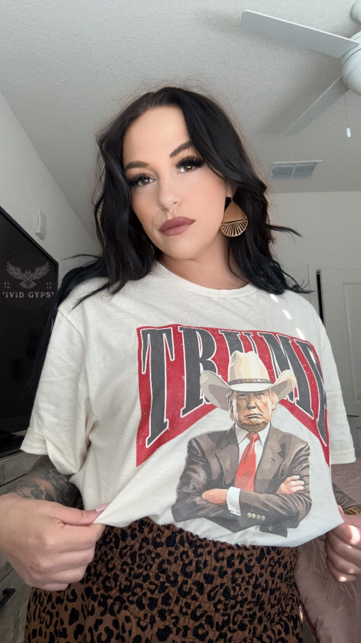 Trump Cowboy Tee