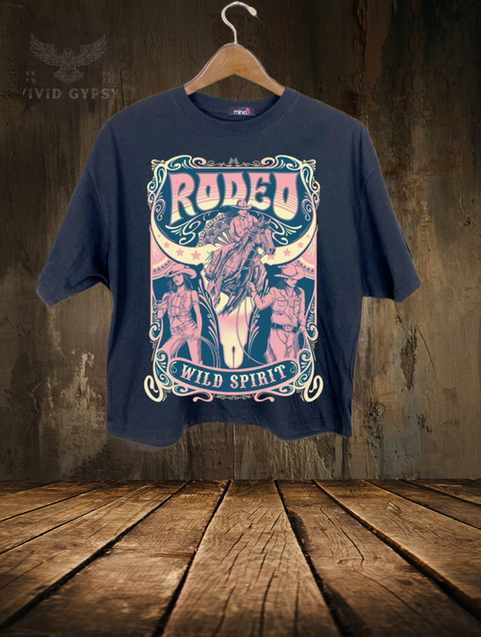 Rodeo Cowgirls Free Spirit Crop Top
