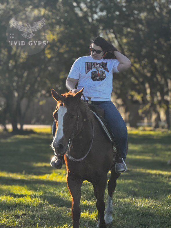 Trump Cowboy Tee
