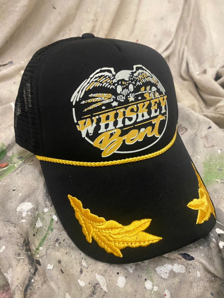 Whiskey Bent Sailor Rope Hat