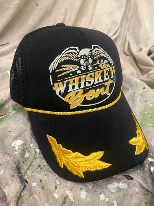 Whiskey Bent Sailor Rope Hat