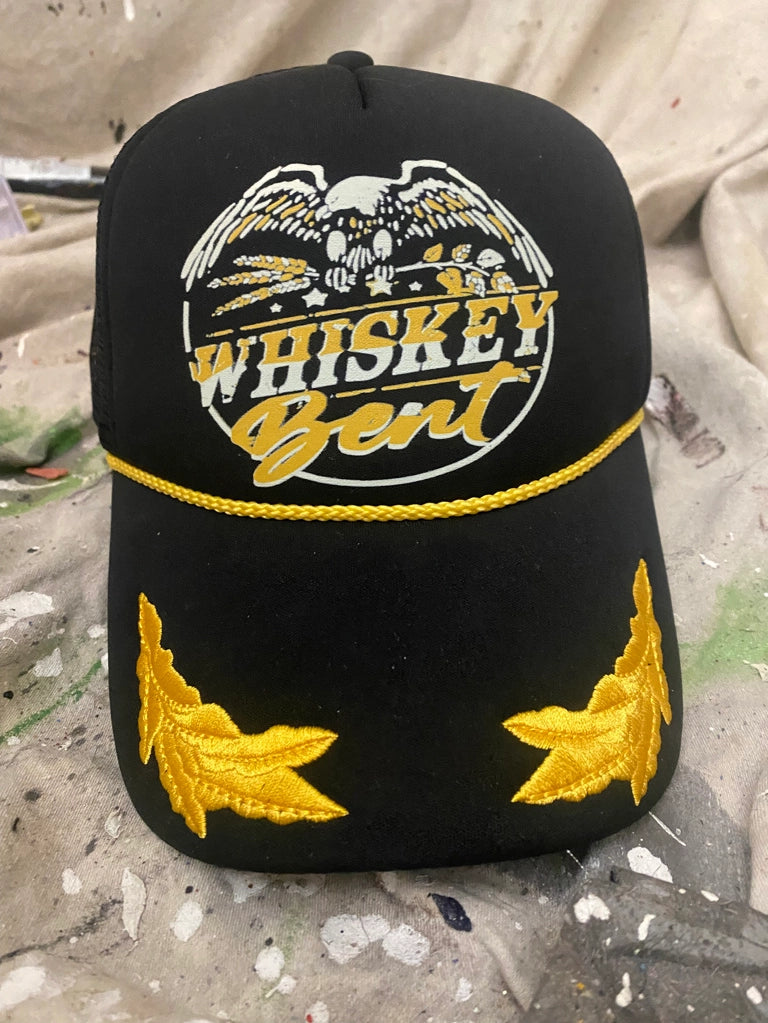 Whiskey Bent Sailor Rope Hat
