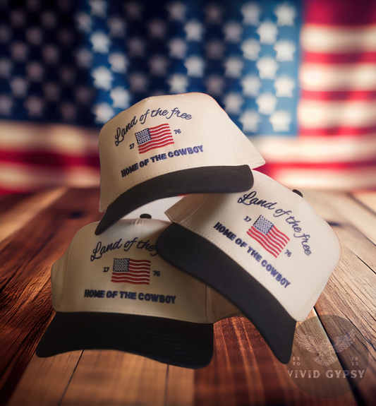 Home Of The Cowboy - Hat