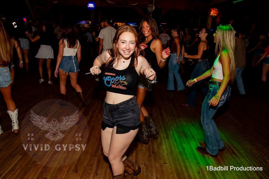 Original Coors Rodeo Black Crop Tank Top