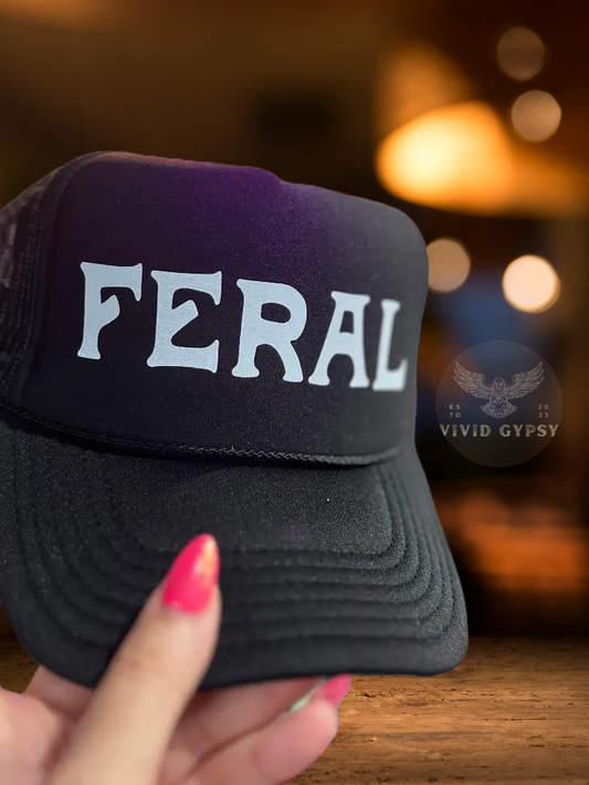 Feral - Foam Trucker Cap